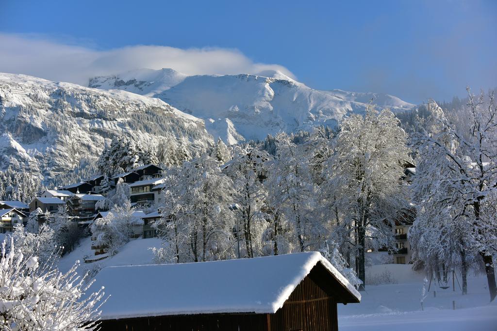 Hotel Bellaval Laax Eksteriør bilde