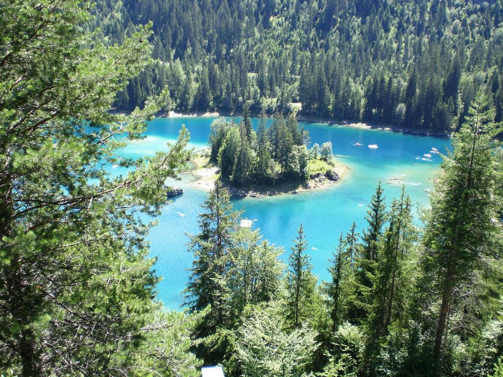 Hotel Bellaval Laax Eksteriør bilde