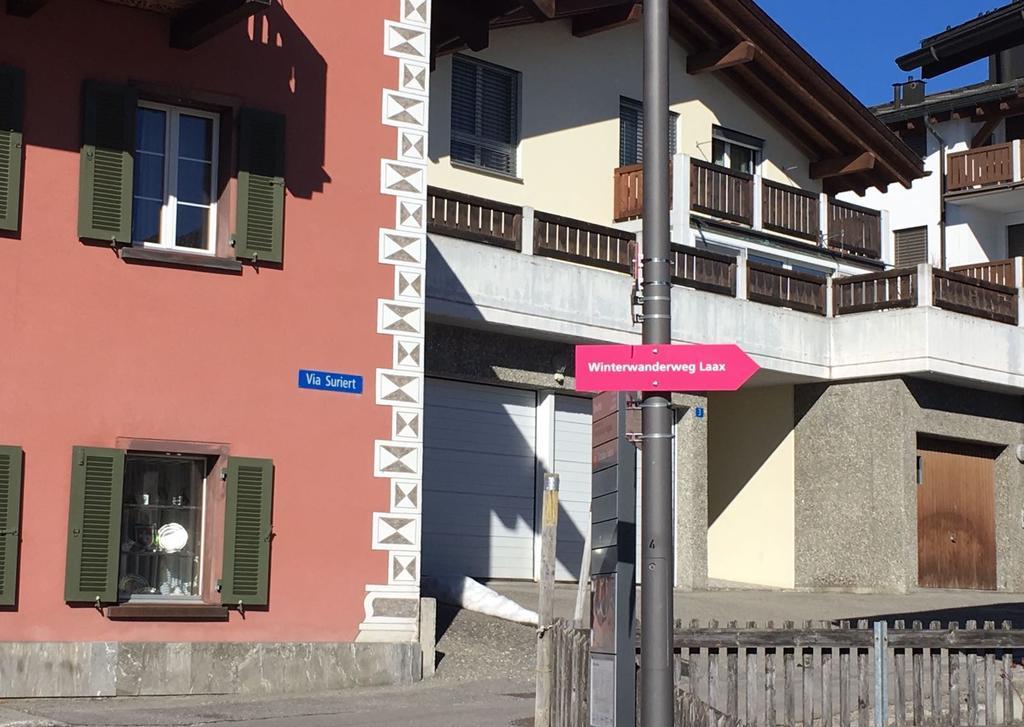 Hotel Bellaval Laax Eksteriør bilde