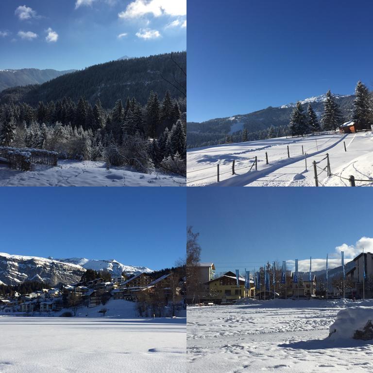 Hotel Bellaval Laax Eksteriør bilde