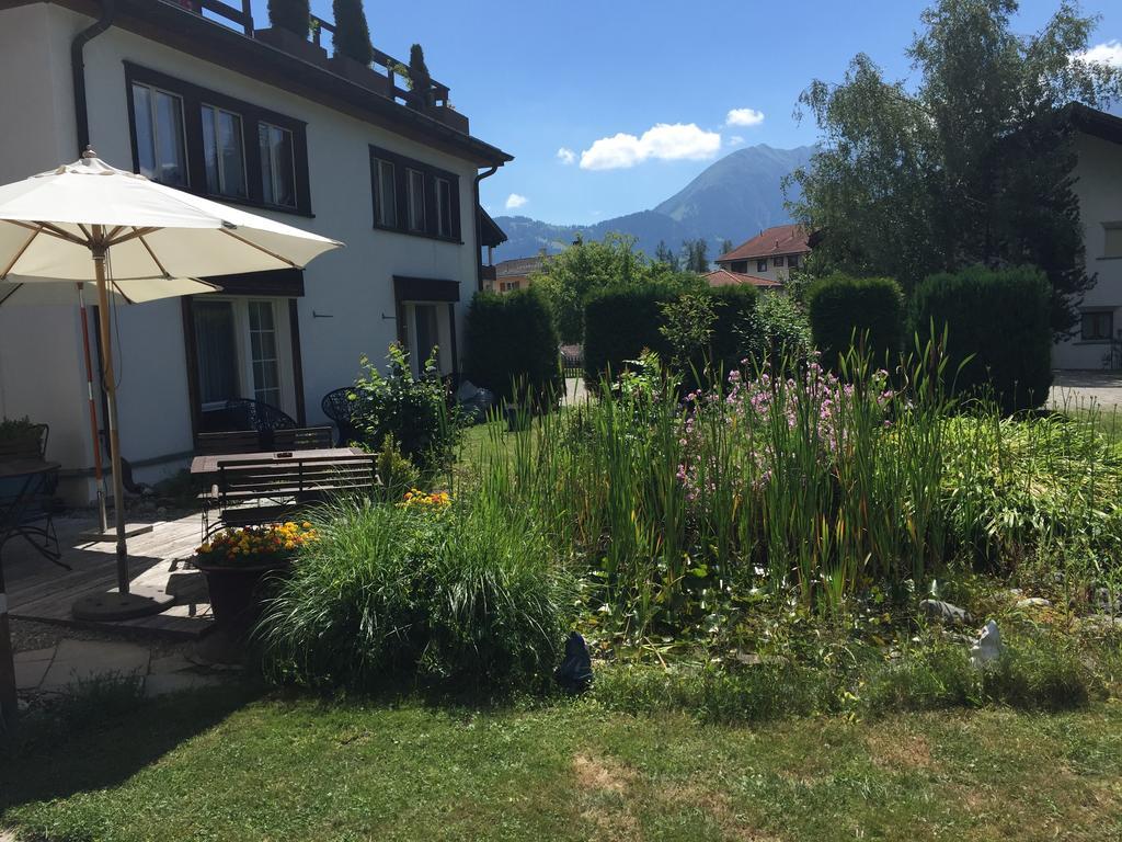Hotel Bellaval Laax Eksteriør bilde