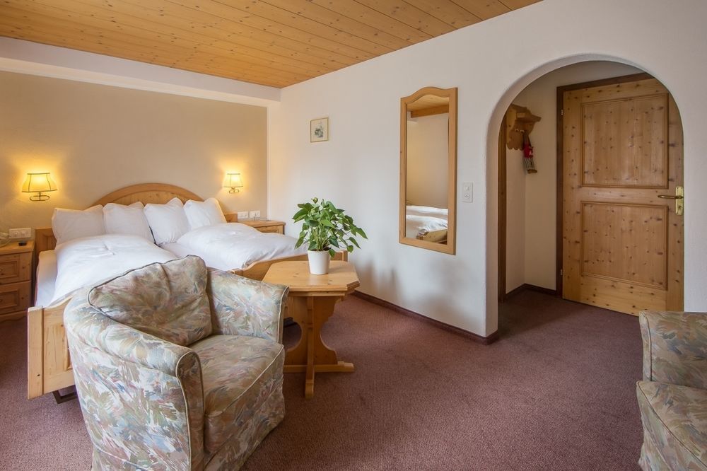 Hotel Bellaval Laax Eksteriør bilde