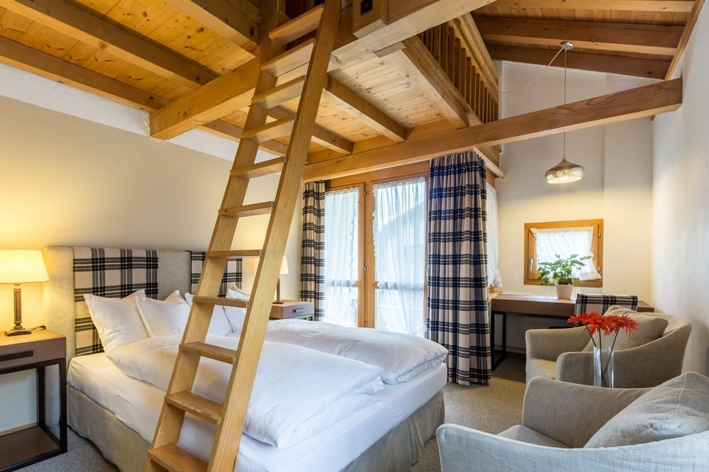 Hotel Bellaval Laax Eksteriør bilde