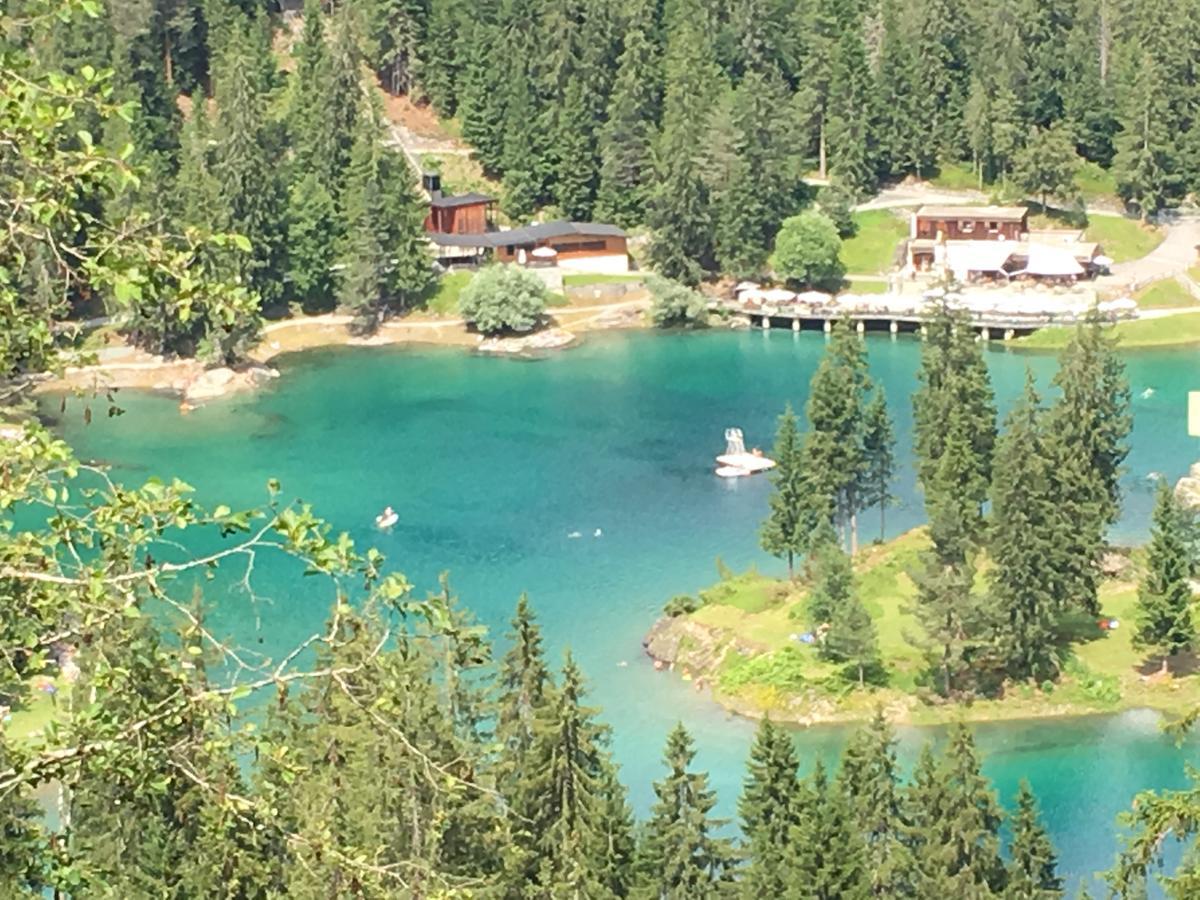 Hotel Bellaval Laax Eksteriør bilde
