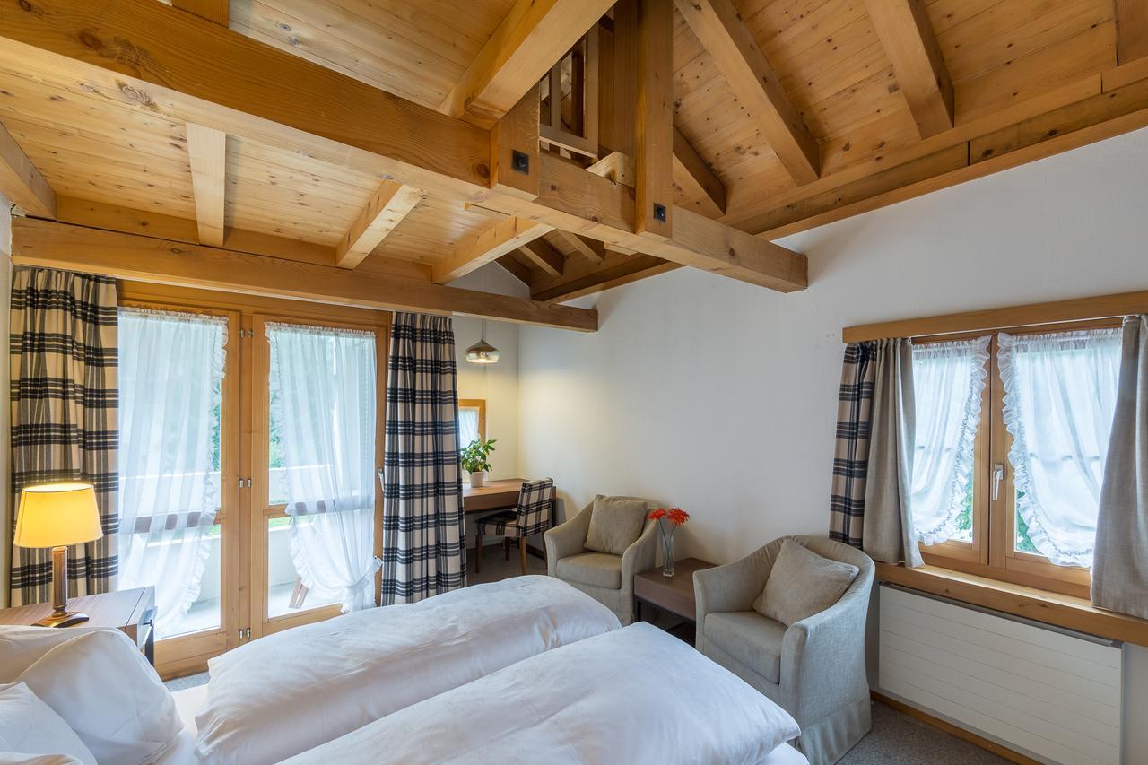 Hotel Bellaval Laax Eksteriør bilde